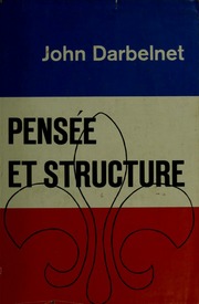 Pensée et structure
