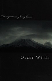 The importance of being Ernest