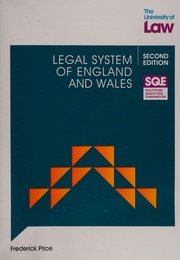 SQE - Legal System of England and Wales 2e