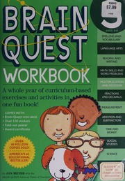 Brain Quest Workbook: Grade 3 (Brain Quest)