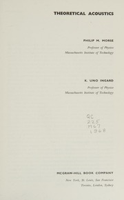 theoretical acoustics