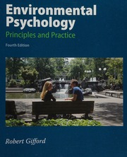 Environmental psychology : principles and practice