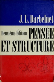 Pensée et structure