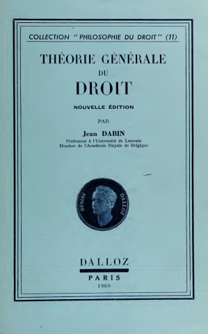 Théorie générale du droit