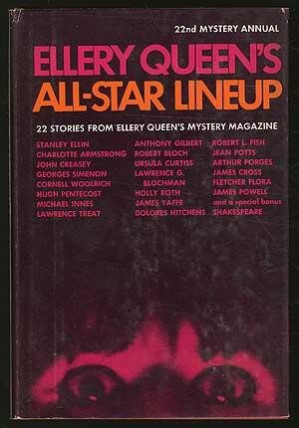 Ellery Queen's All-Star Lineup 22nd Mystery Annual