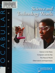 Vocabulary in context. Science and technology words