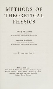 Methods of Theoretical Physics, Part II
