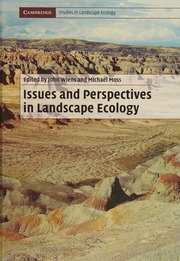 Issues and Perspectives in Landscape Ecology (Cambridge Studies in Landscape Ecology)